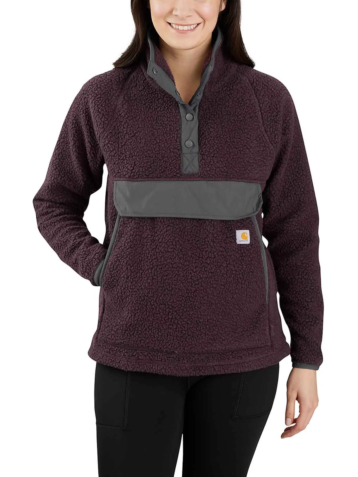 104922&#x20;Women&#x27;s&#x20;Work&#x20;Jacket&#x20;Fleece&#x20;-&#x20;Carhartt