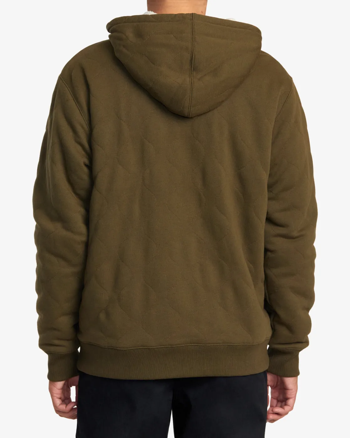Arrow Zip-Up Hoodie - Sequoia