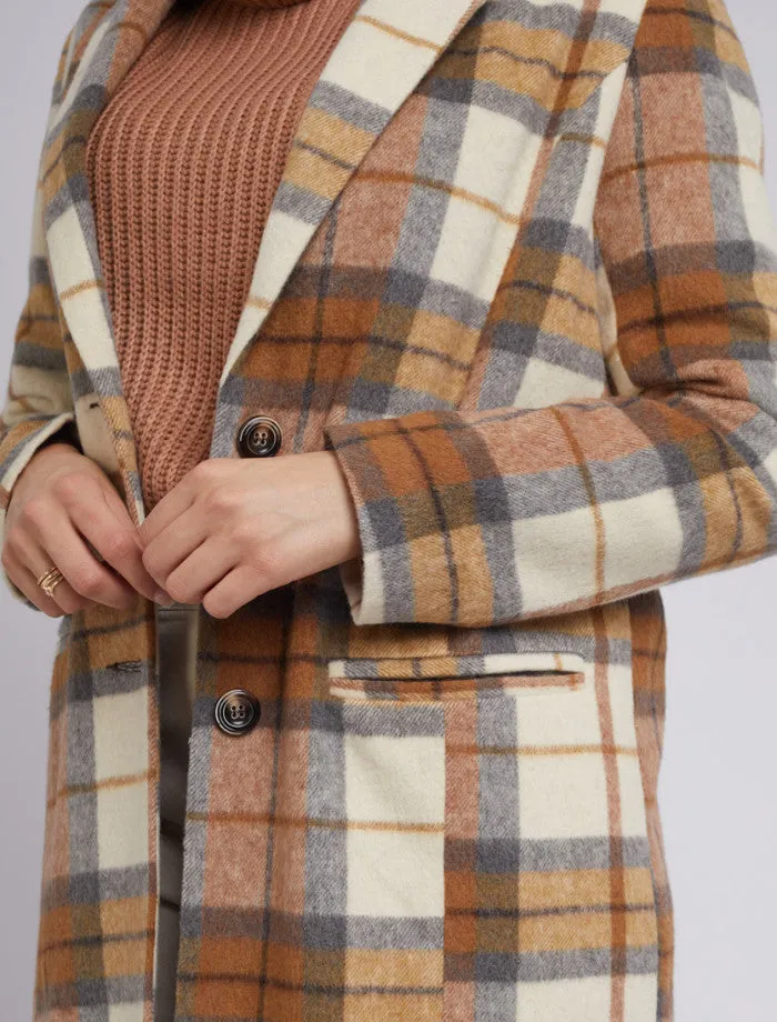 Ashton Check Coat