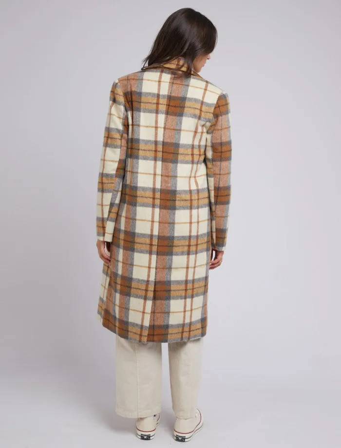 Ashton Check Coat
