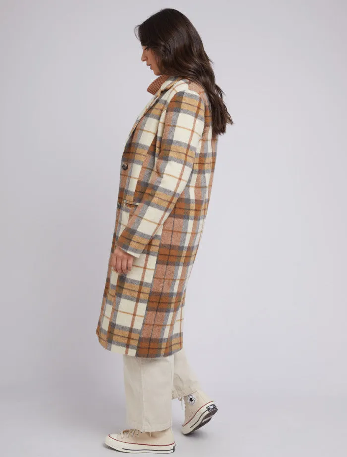 Ashton Check Coat