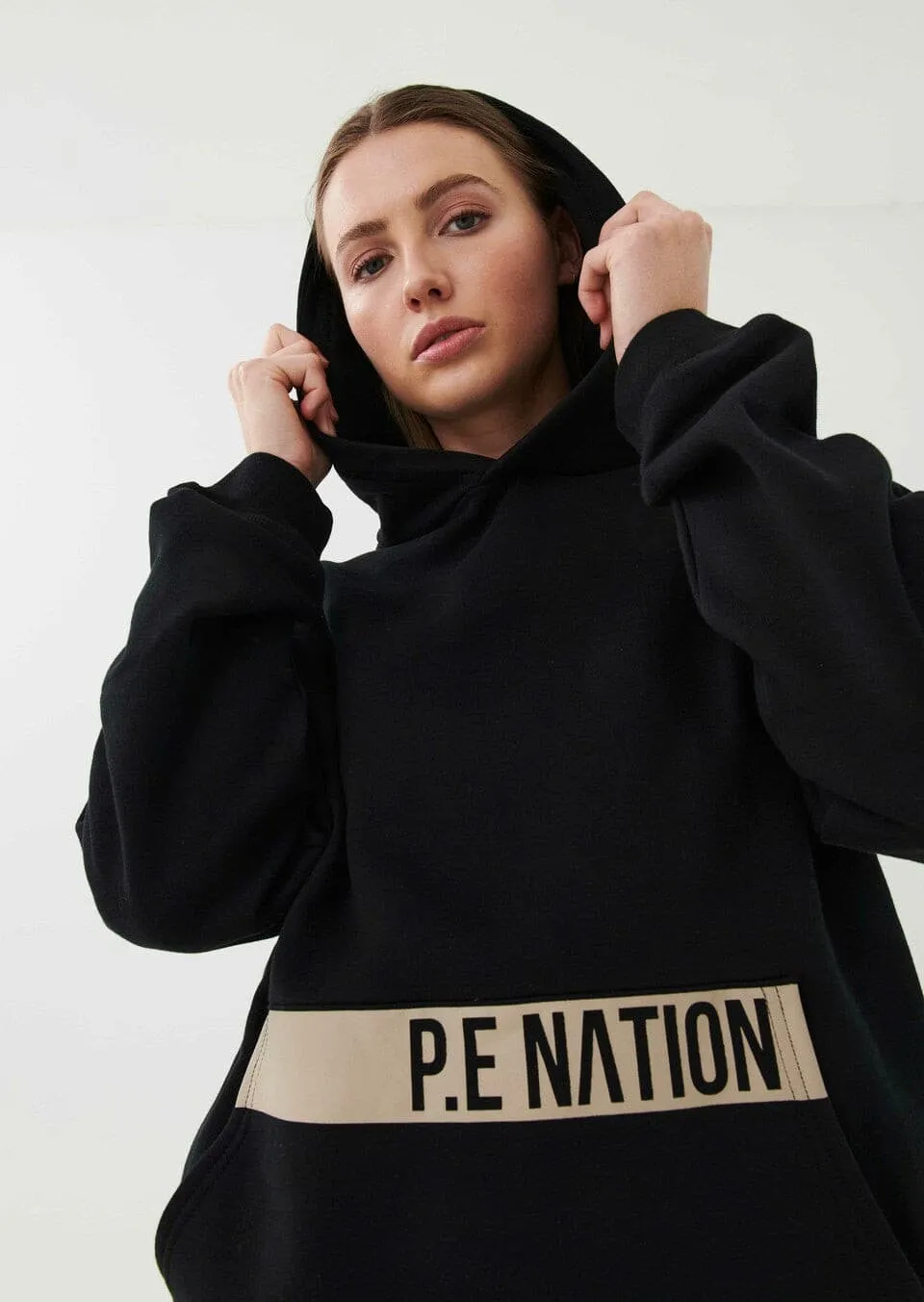 BASE JUMP HOODIE IN BLACK
