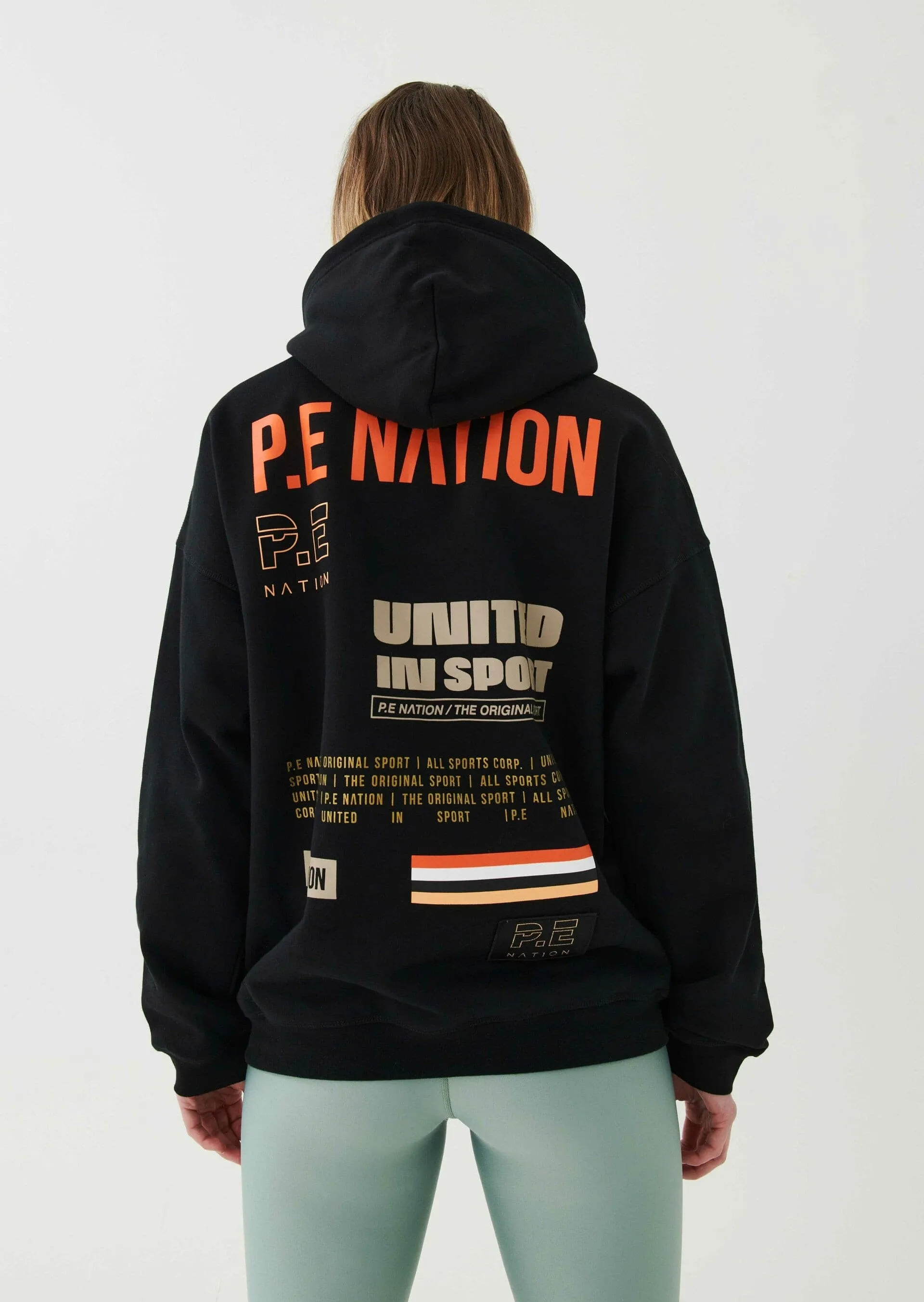 BASE JUMP HOODIE IN BLACK