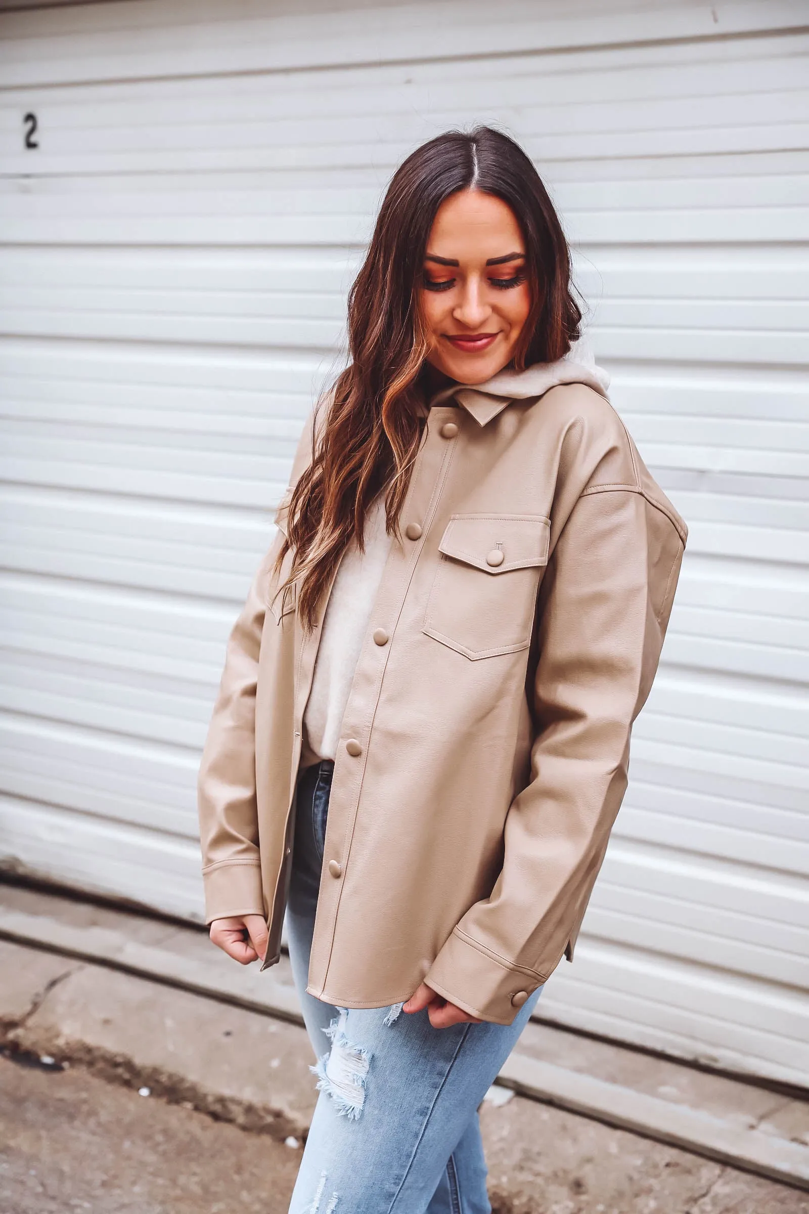 Carrie Leather Jacket