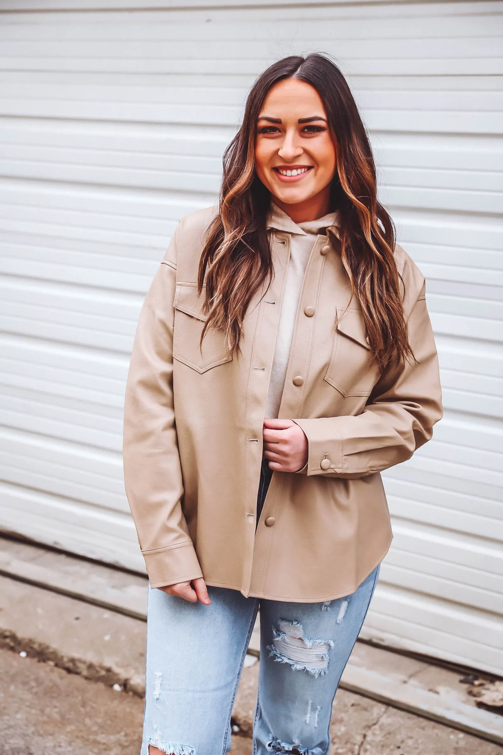 Carrie Leather Jacket