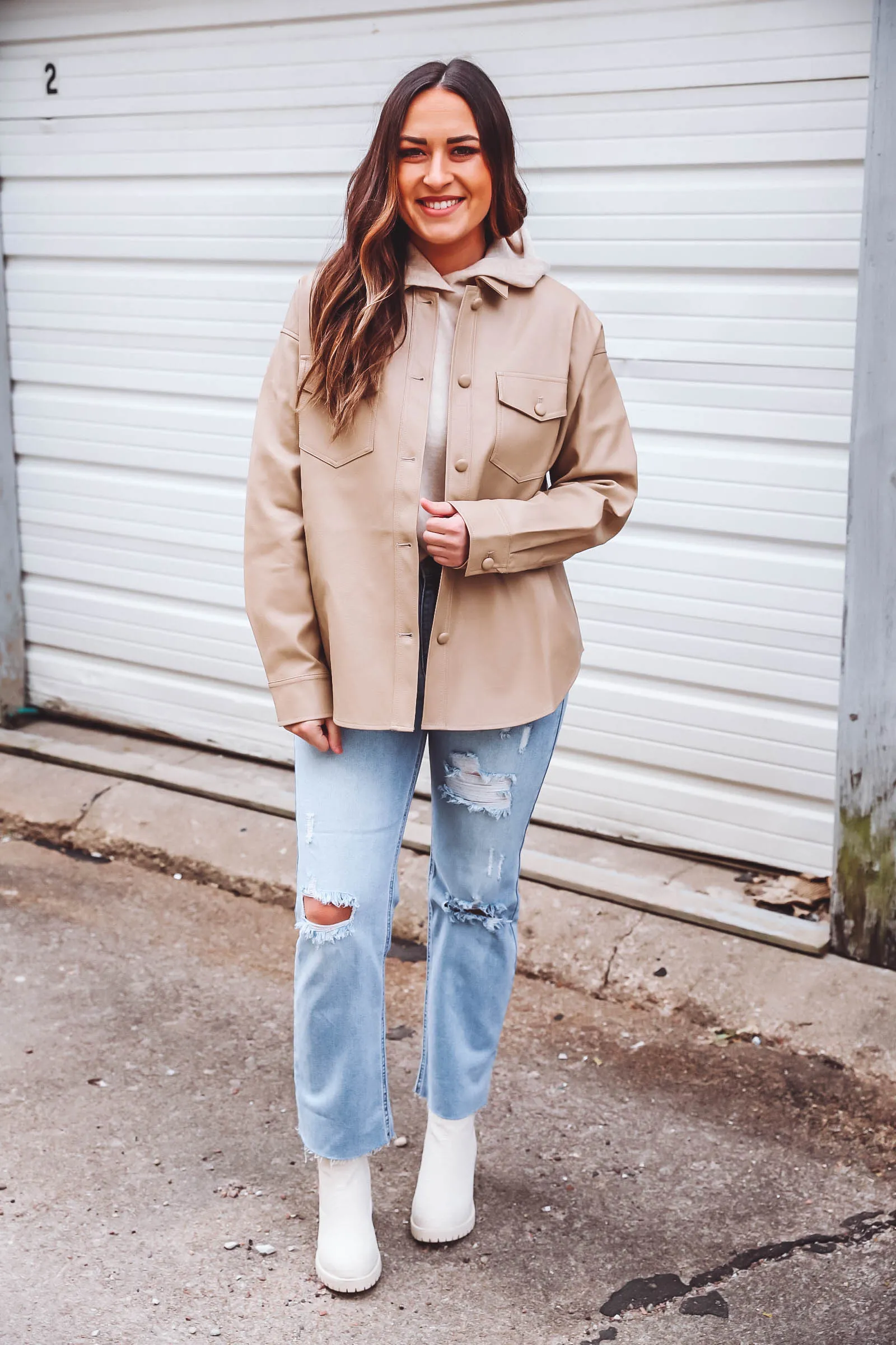 Carrie Leather Jacket