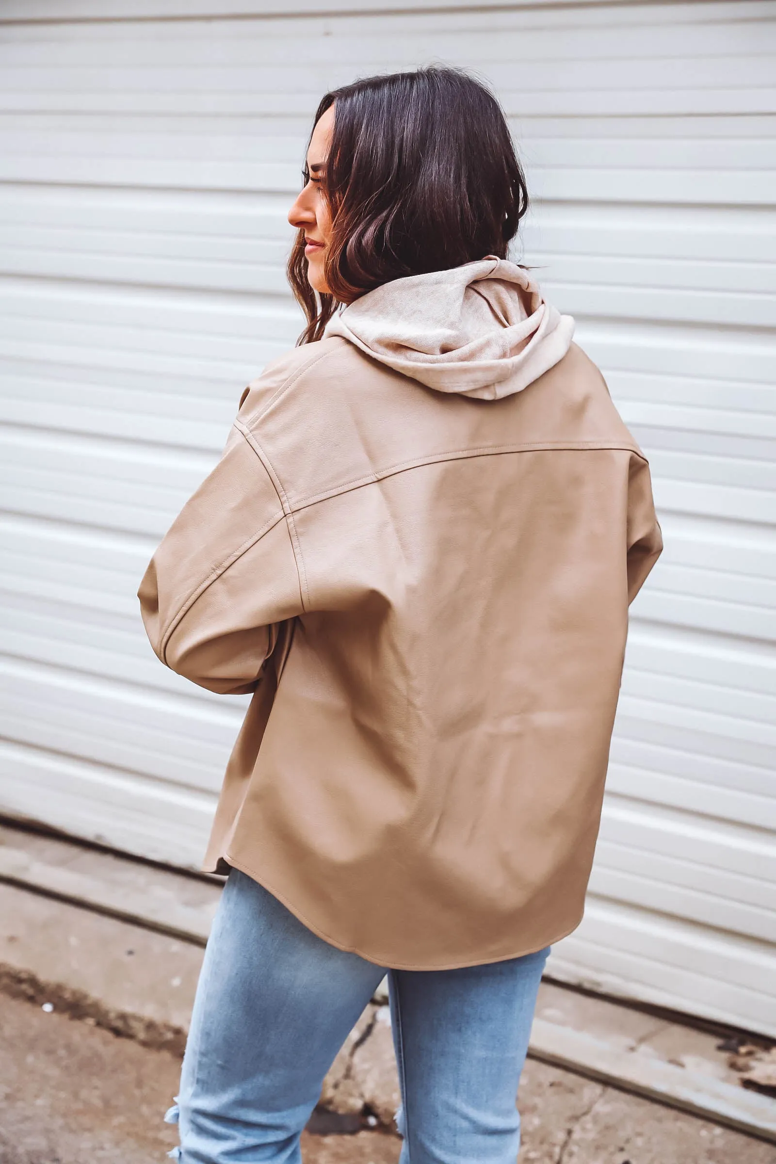 Carrie Leather Jacket