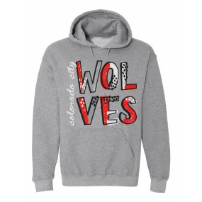 Colorado City Wolves - Splatter Hoodie