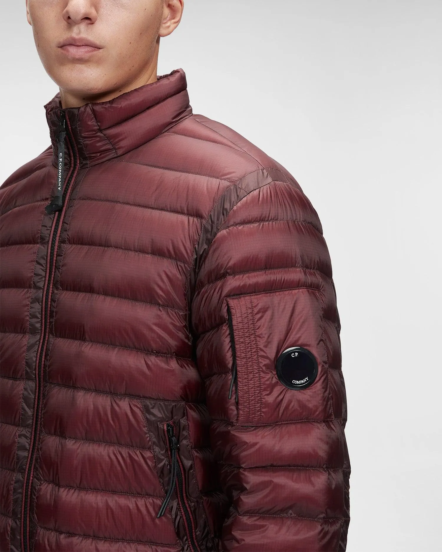 CP Company DD Shell Lens Down Jacket Port Royal
