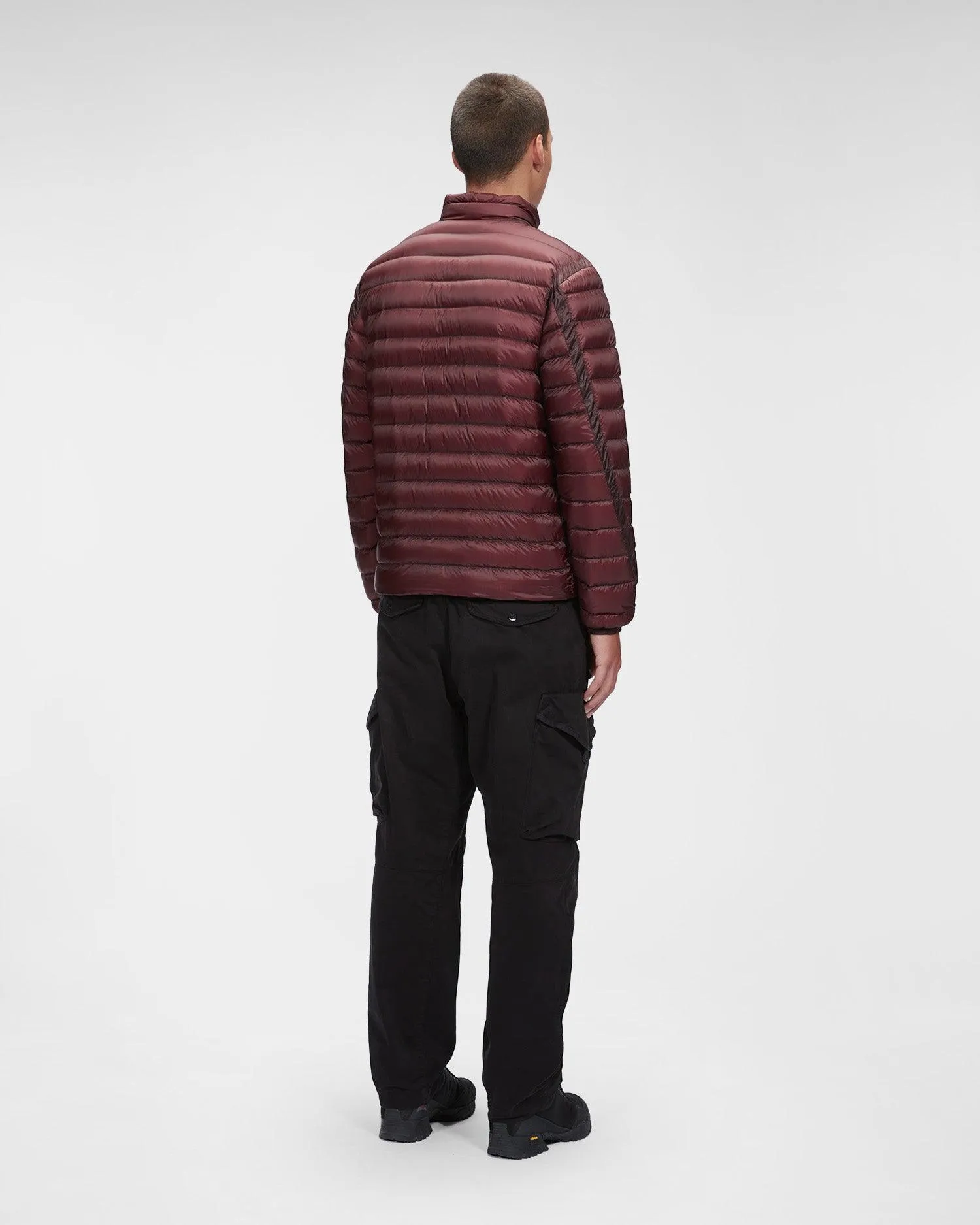 CP Company DD Shell Lens Down Jacket Port Royal
