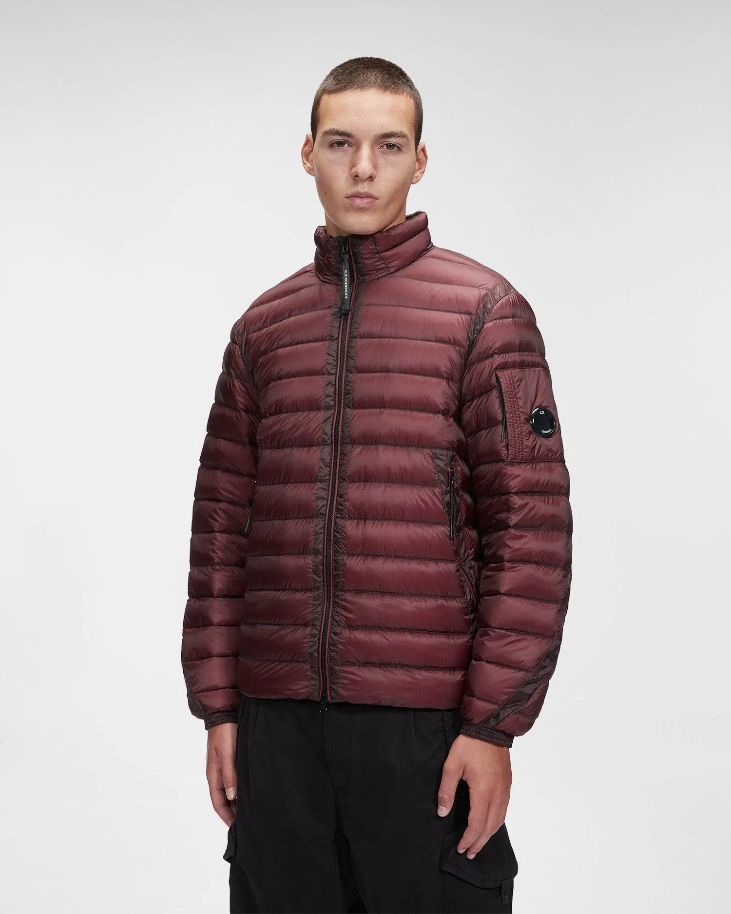 CP Company DD Shell Lens Down Jacket Port Royal