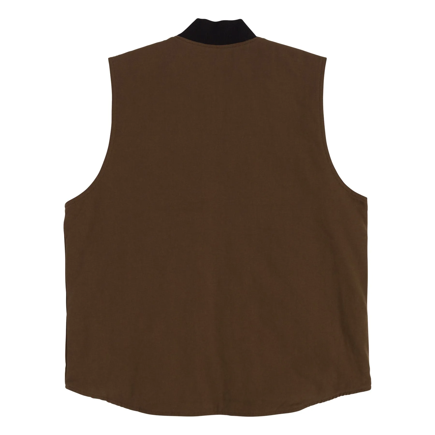 Creature Bonehead Flame Vest Work Top Brown