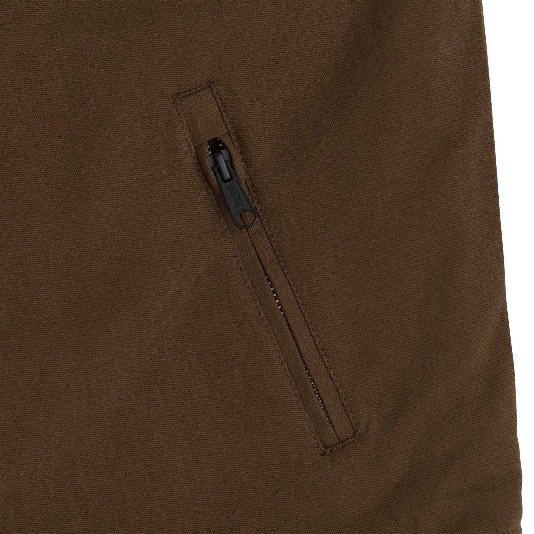 Creature Bonehead Flame Vest Work Top Brown