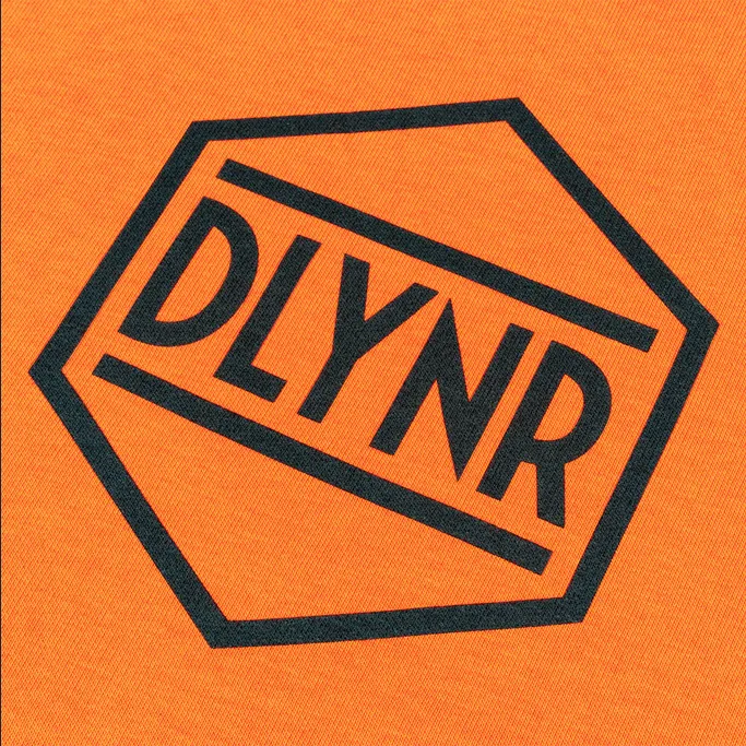 Dolly Noire Hoddie Logo Hoodie SW186-SA-06 orange