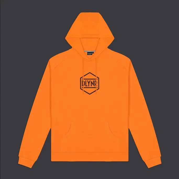 Dolly Noire Hoddie Logo Hoodie SW186-SA-06 orange