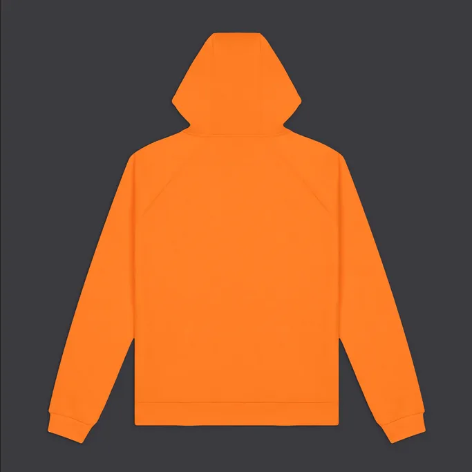 Dolly Noire Hoddie Logo Hoodie SW186-SA-06 orange