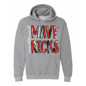 Eastland Mavericks - Splatter Hoodie