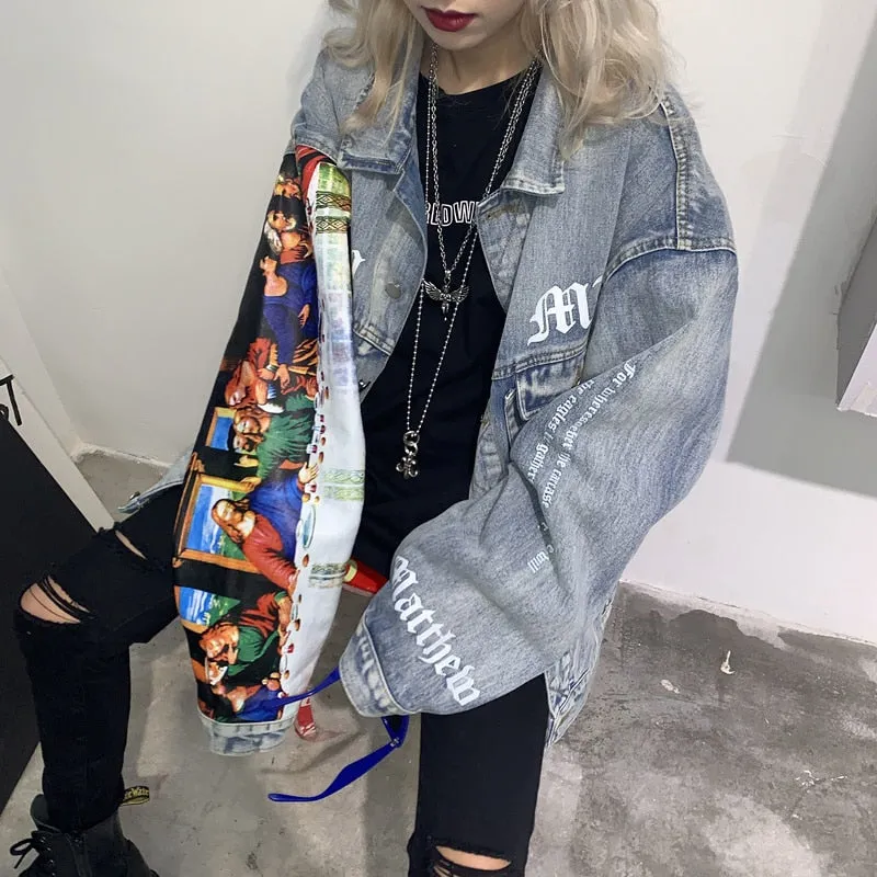Fancy Vignettes Jacket