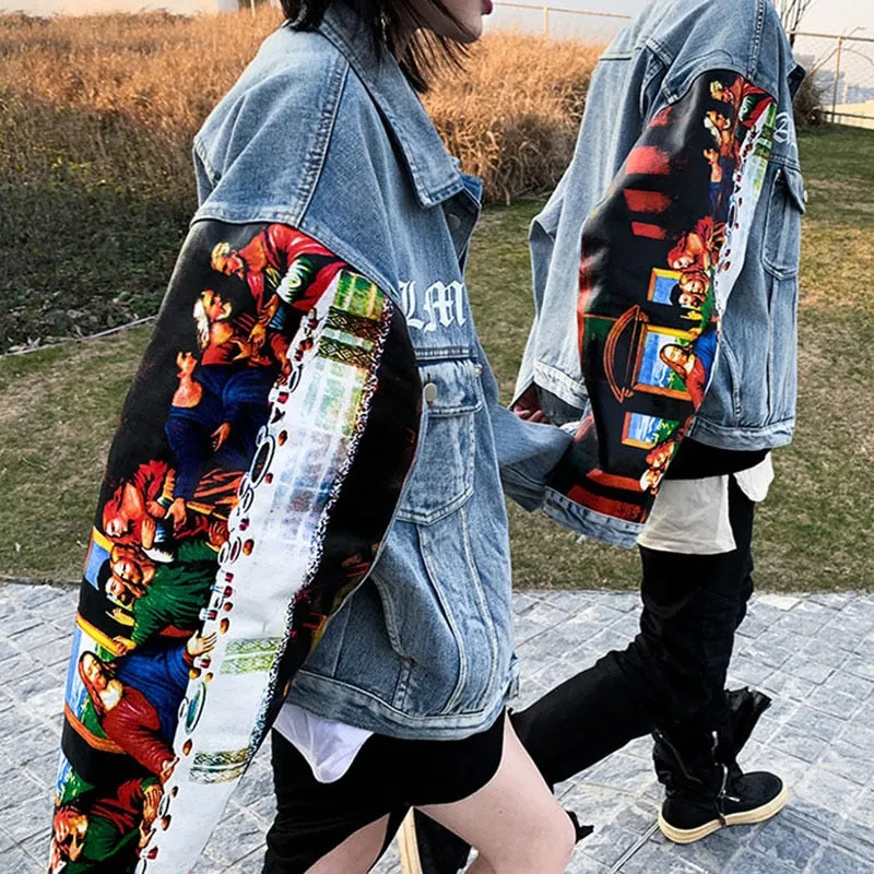 Fancy Vignettes Jacket