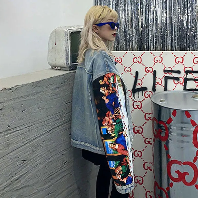 Fancy Vignettes Jacket