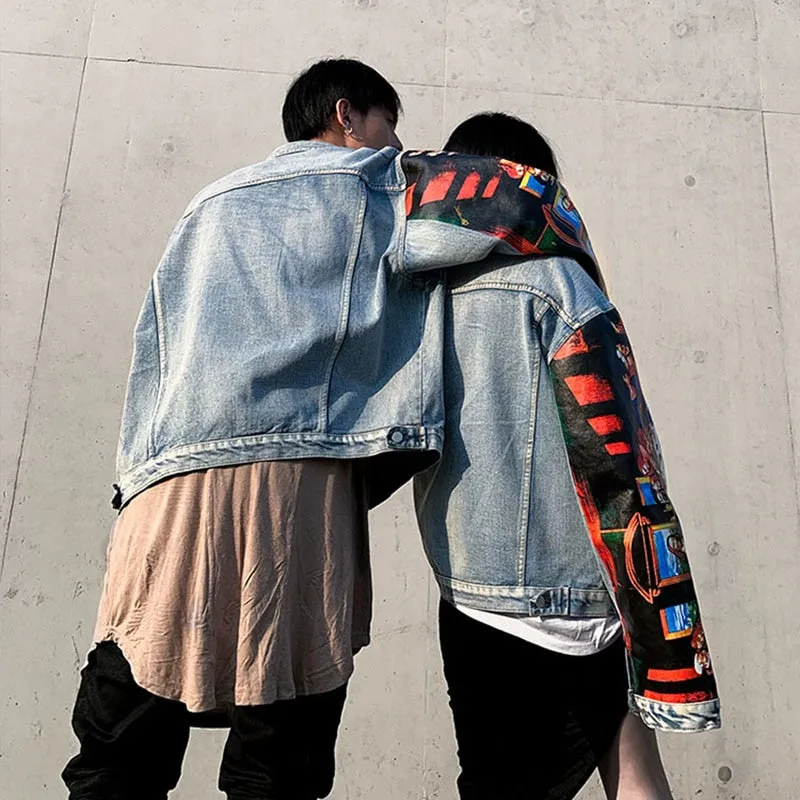 Fancy Vignettes Jacket