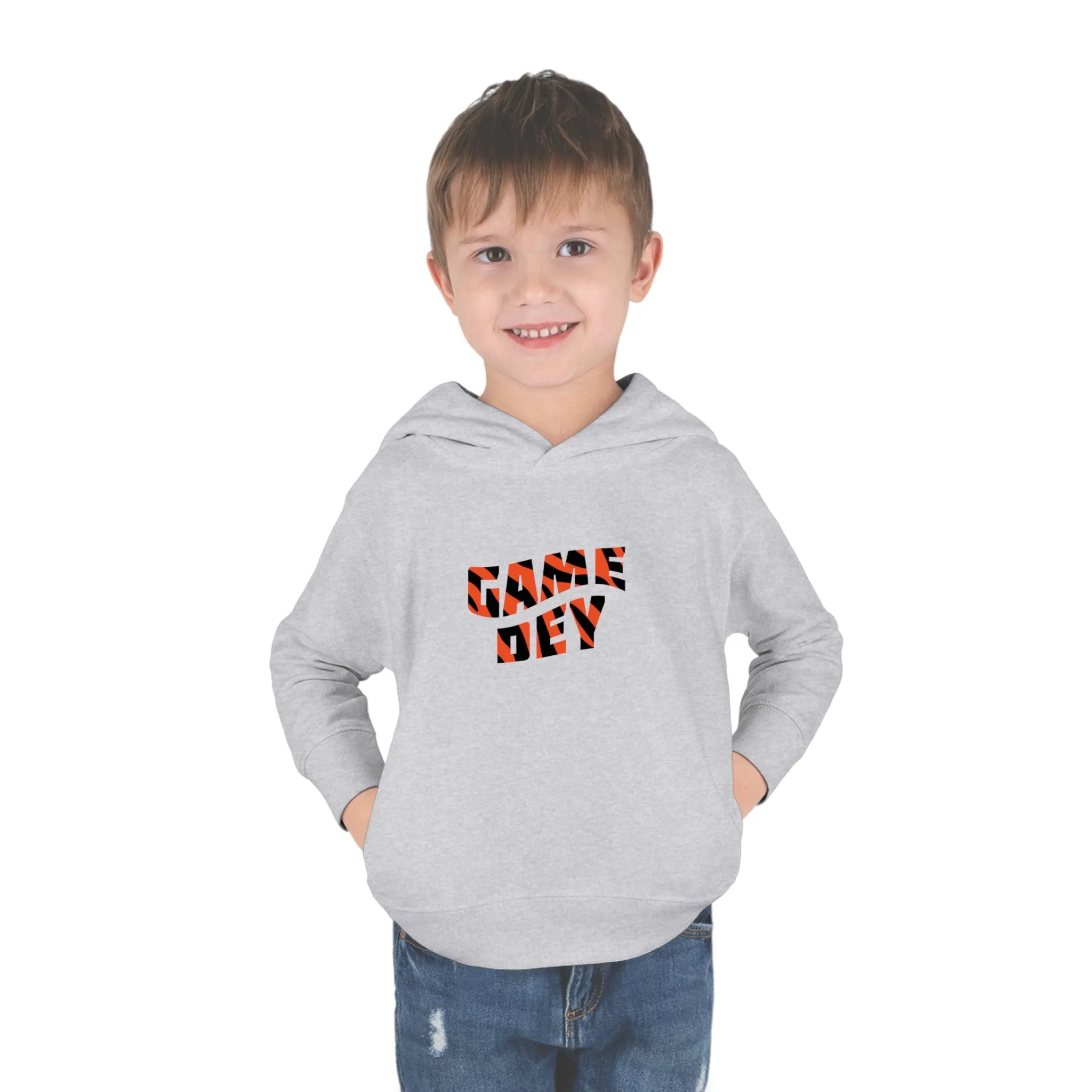 GAME DEY Wavy | Toddler Fleece Hoodie