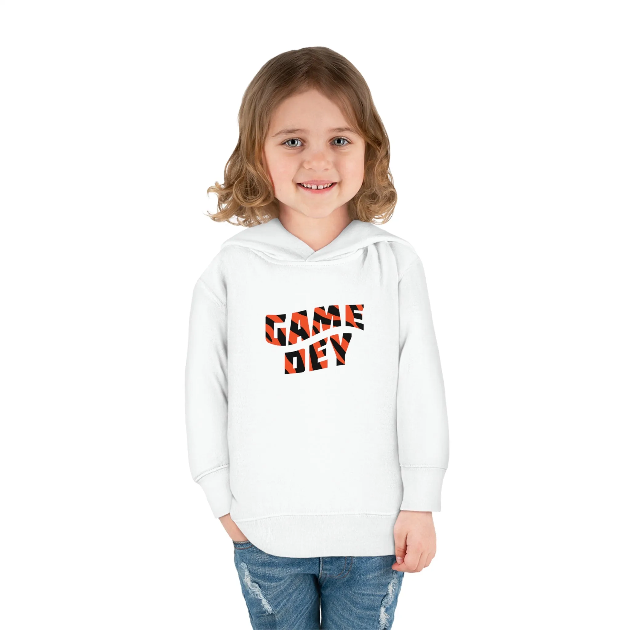 GAME DEY Wavy | Toddler Fleece Hoodie