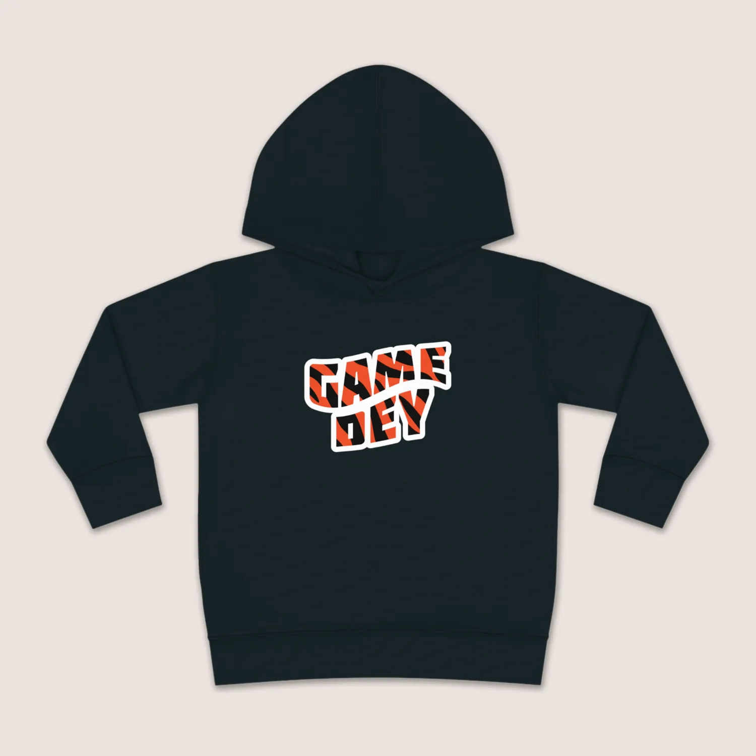 GAME DEY Wavy | Toddler Fleece Hoodie