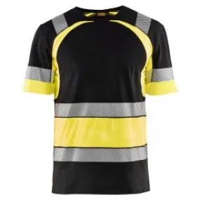 High&#x20;Vis&#x20;T-shirt&#x20;3421&#x20;Zwart&#x2F;High&#x20;Vis&#x20;Geel&#x20;-&#x20;Bl&#xE5;kl&#xE4;der