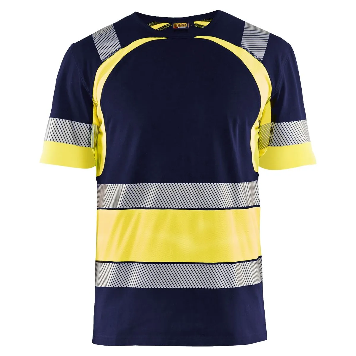 High&#x20;Vis&#x20;T-shirt&#x20;3421&#x20;Zwart&#x2F;High&#x20;Vis&#x20;Geel&#x20;-&#x20;Bl&#xE5;kl&#xE4;der