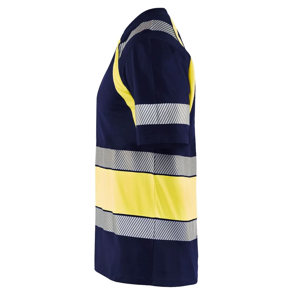 High&#x20;Vis&#x20;T-shirt&#x20;3421&#x20;Zwart&#x2F;High&#x20;Vis&#x20;Geel&#x20;-&#x20;Bl&#xE5;kl&#xE4;der