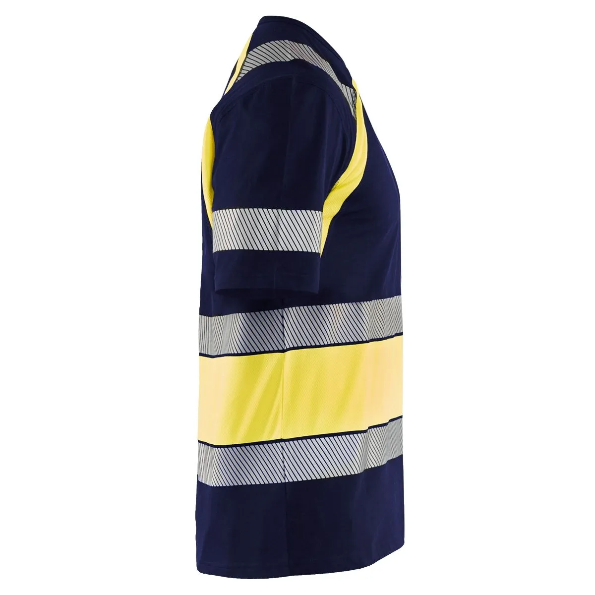 High&#x20;Vis&#x20;T-shirt&#x20;3421&#x20;Zwart&#x2F;High&#x20;Vis&#x20;Geel&#x20;-&#x20;Bl&#xE5;kl&#xE4;der
