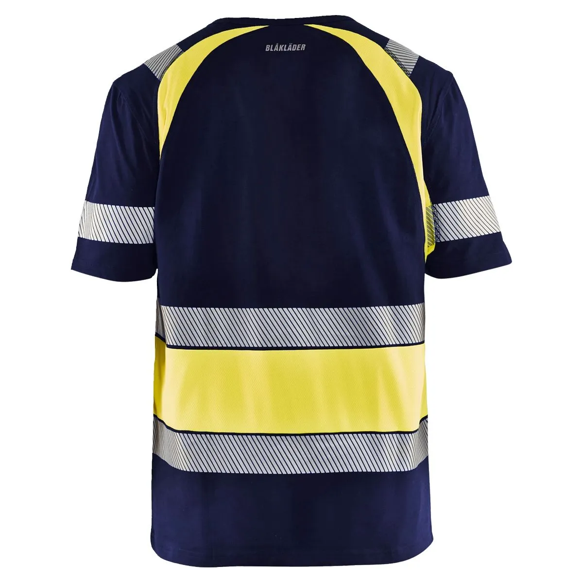 High&#x20;Vis&#x20;T-shirt&#x20;3421&#x20;Zwart&#x2F;High&#x20;Vis&#x20;Geel&#x20;-&#x20;Bl&#xE5;kl&#xE4;der