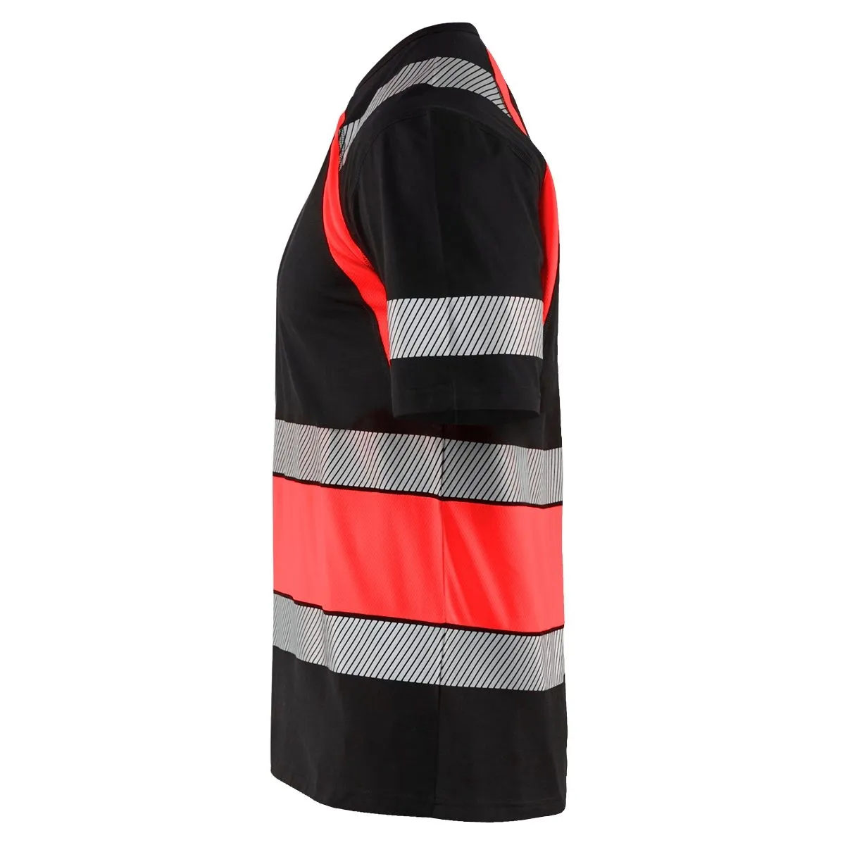 High&#x20;Vis&#x20;T-shirt&#x20;3421&#x20;Zwart&#x2F;High&#x20;Vis&#x20;Geel&#x20;-&#x20;Bl&#xE5;kl&#xE4;der