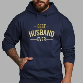 Hoodie Husband Hoodie - Valentines & Birthday - For Him - Anniversary Gift