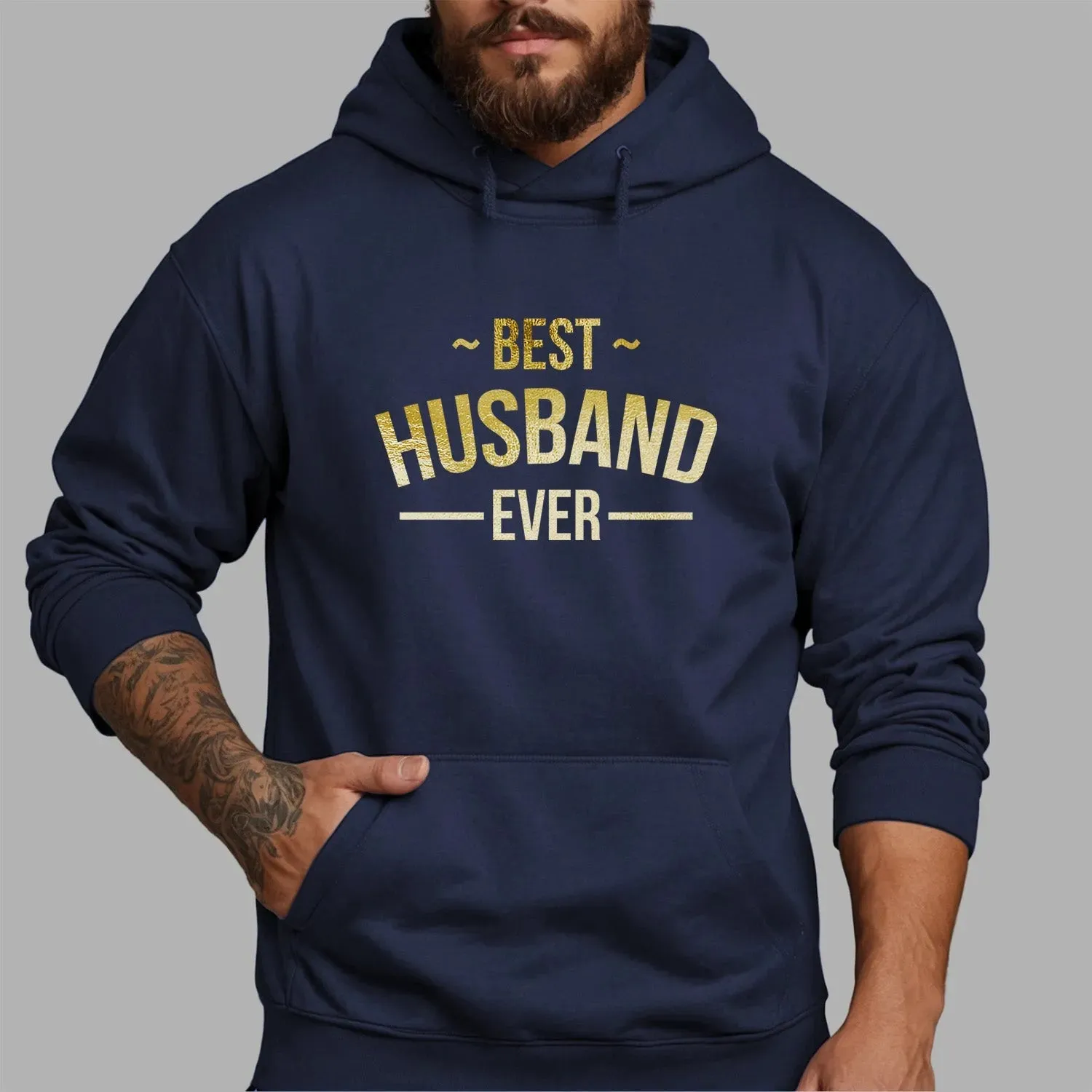 Hoodie Husband Hoodie - Valentines & Birthday - For Him - Anniversary Gift