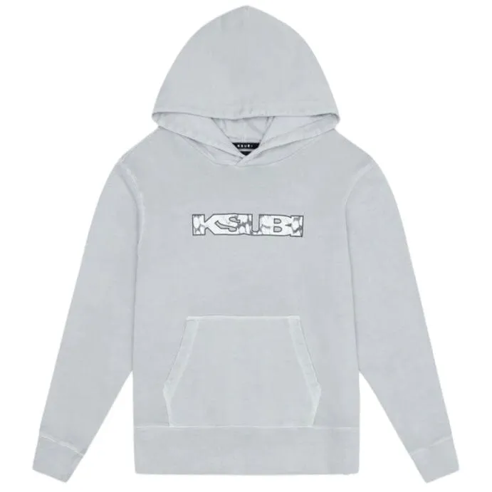 Ksubi Leo Sott True Kash Hoodie (Grey) MPS24FL020