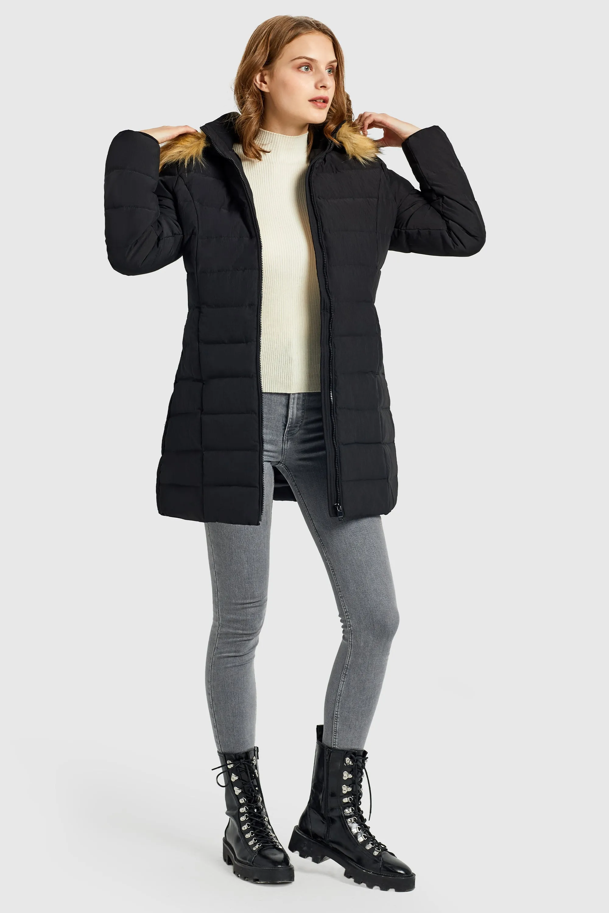 Packable Thickened Winter Down Coat