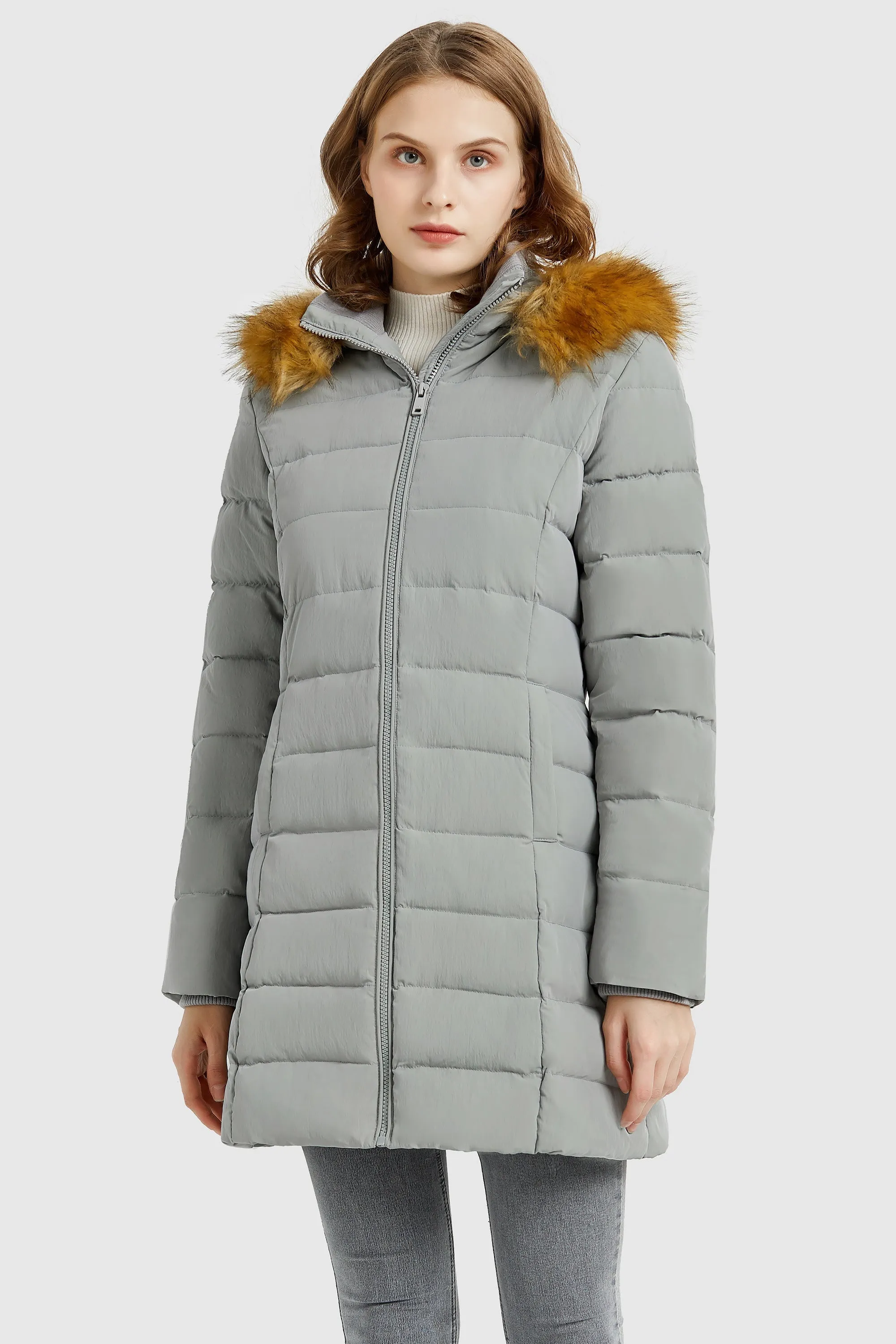 Packable Thickened Winter Down Coat