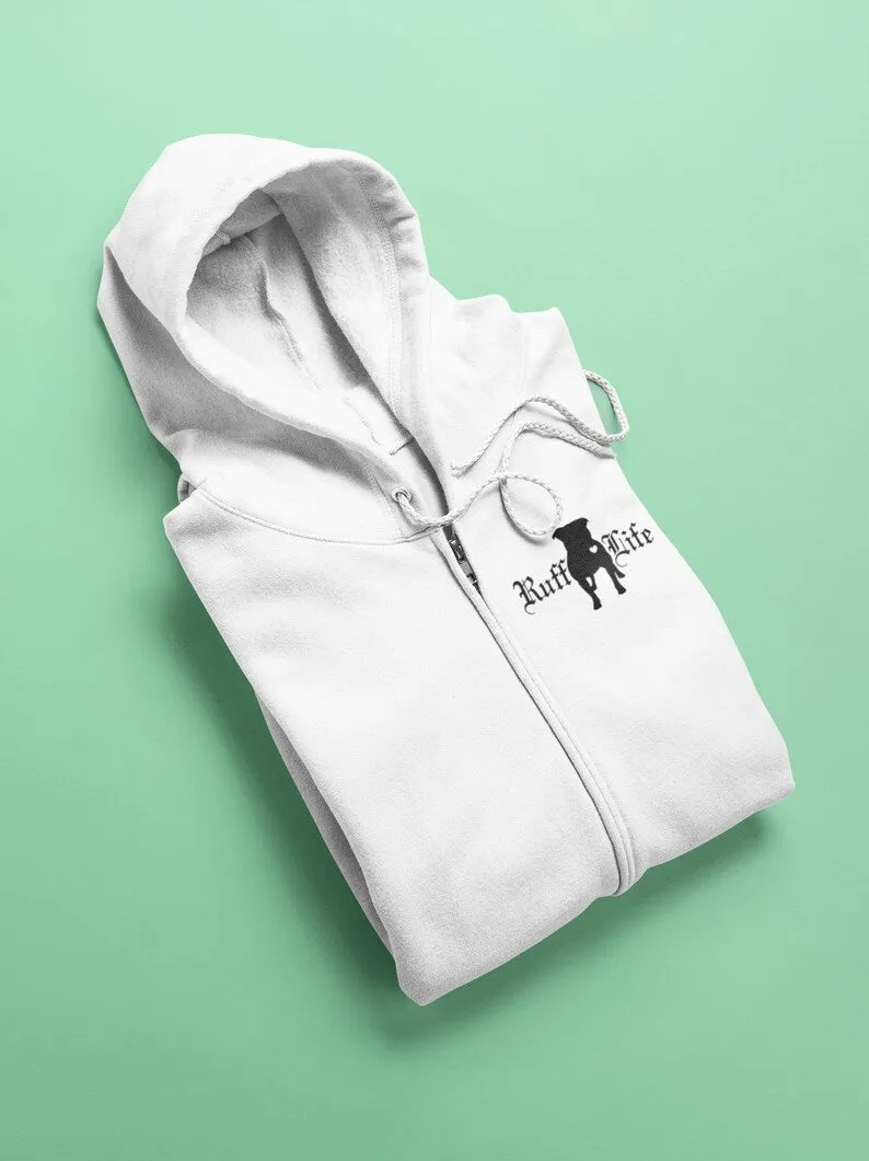 Pitty Zip Up Hoodie (Available in several colors)