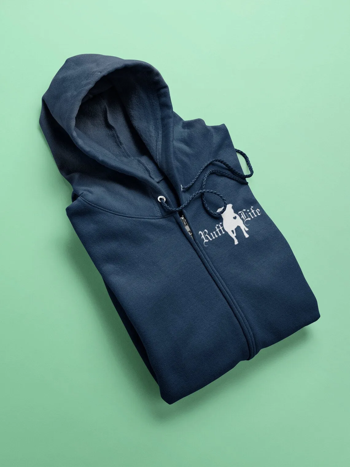 Pitty Zip Up Hoodie (Available in several colors)