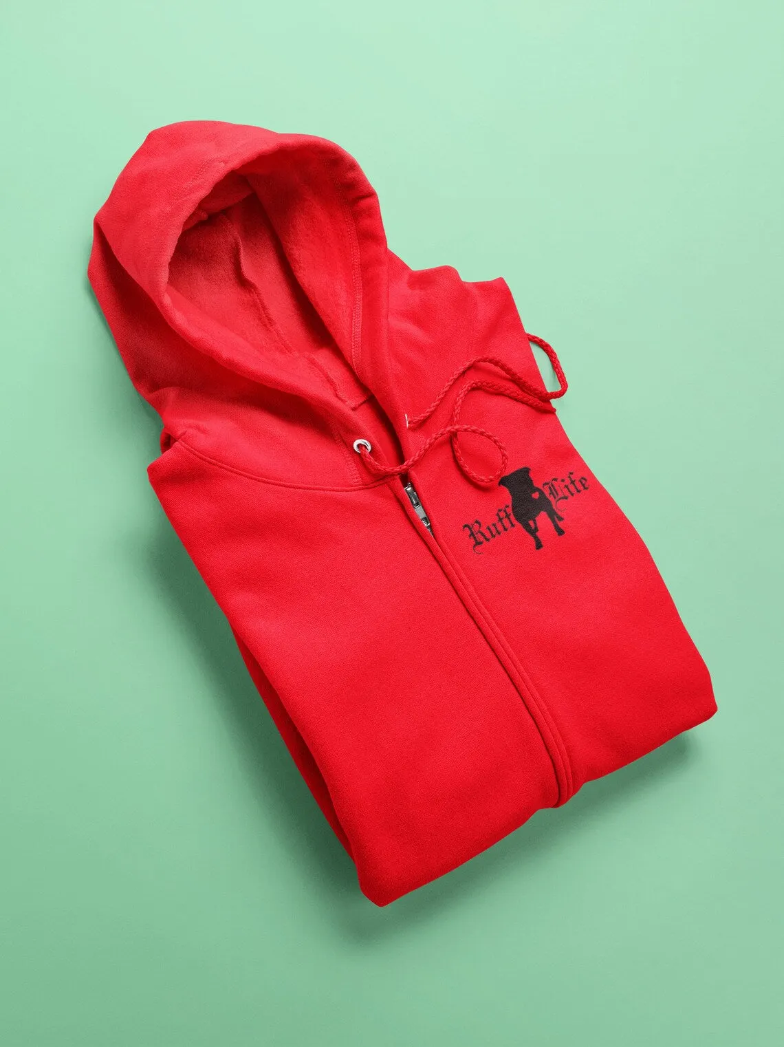 Pitty Zip Up Hoodie (Available in several colors)