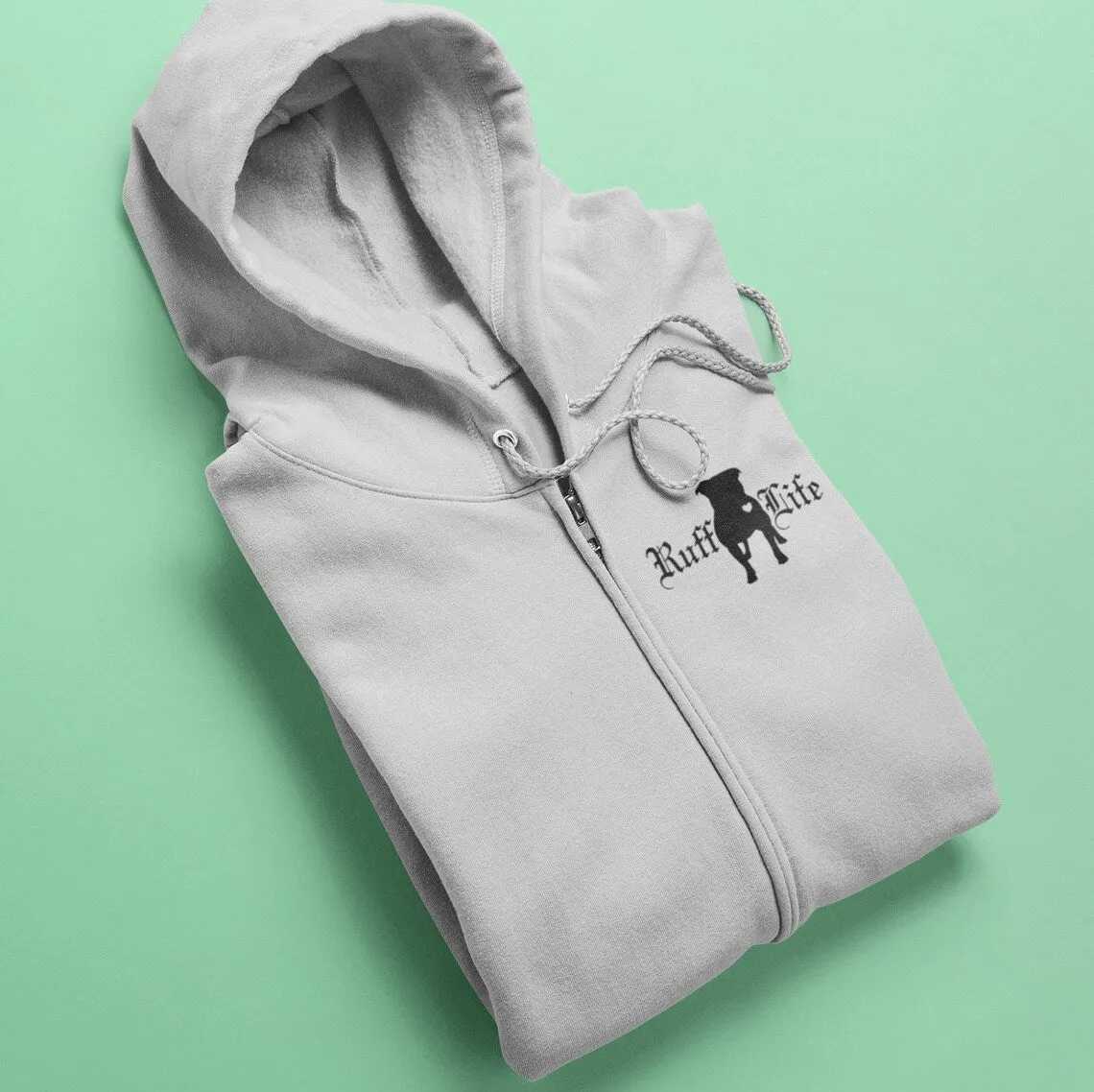 Pitty Zip Up Hoodie (Available in several colors)