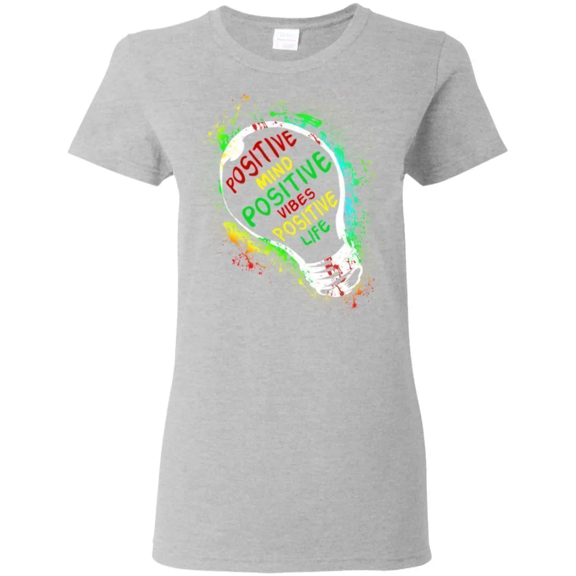 Positive Mind - Hoodie, Tee, Shirt, Tank