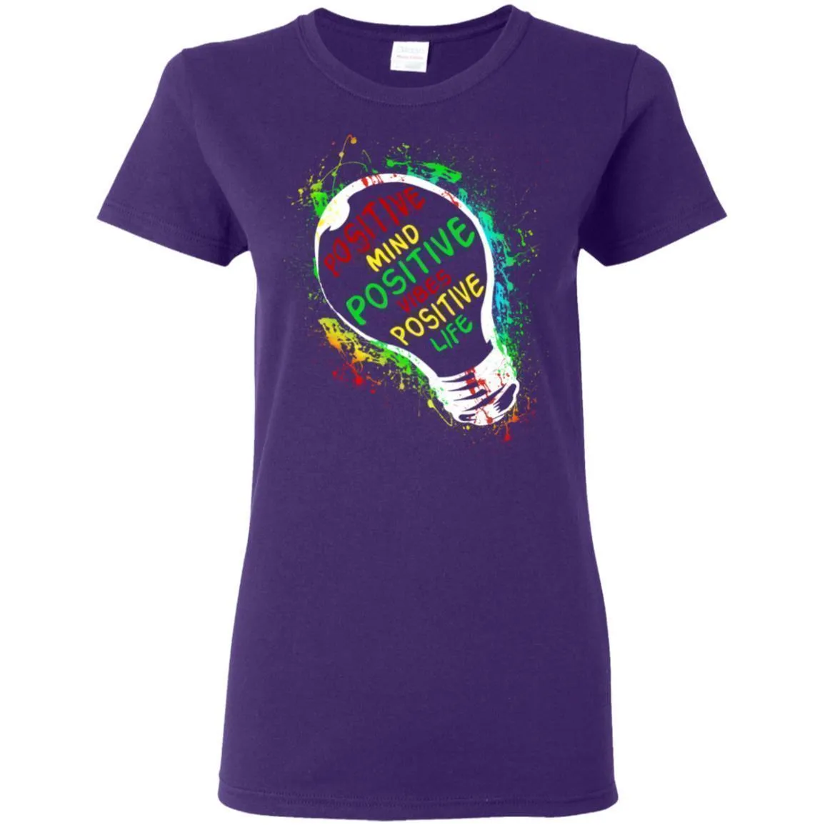 Positive Mind - Hoodie, Tee, Shirt, Tank