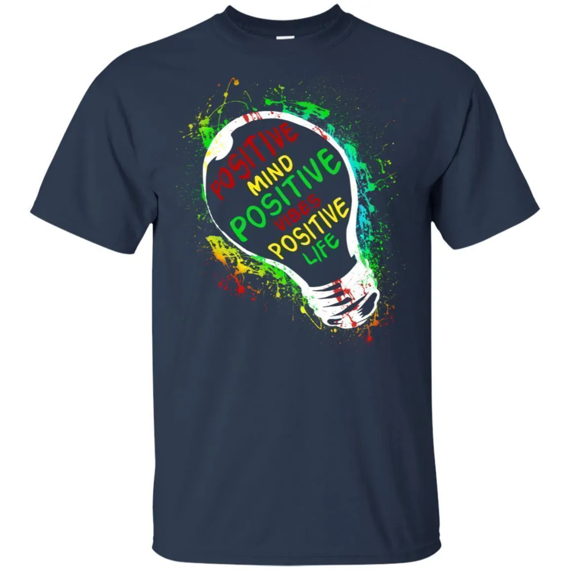 Positive Mind - Hoodie, Tee, Shirt, Tank