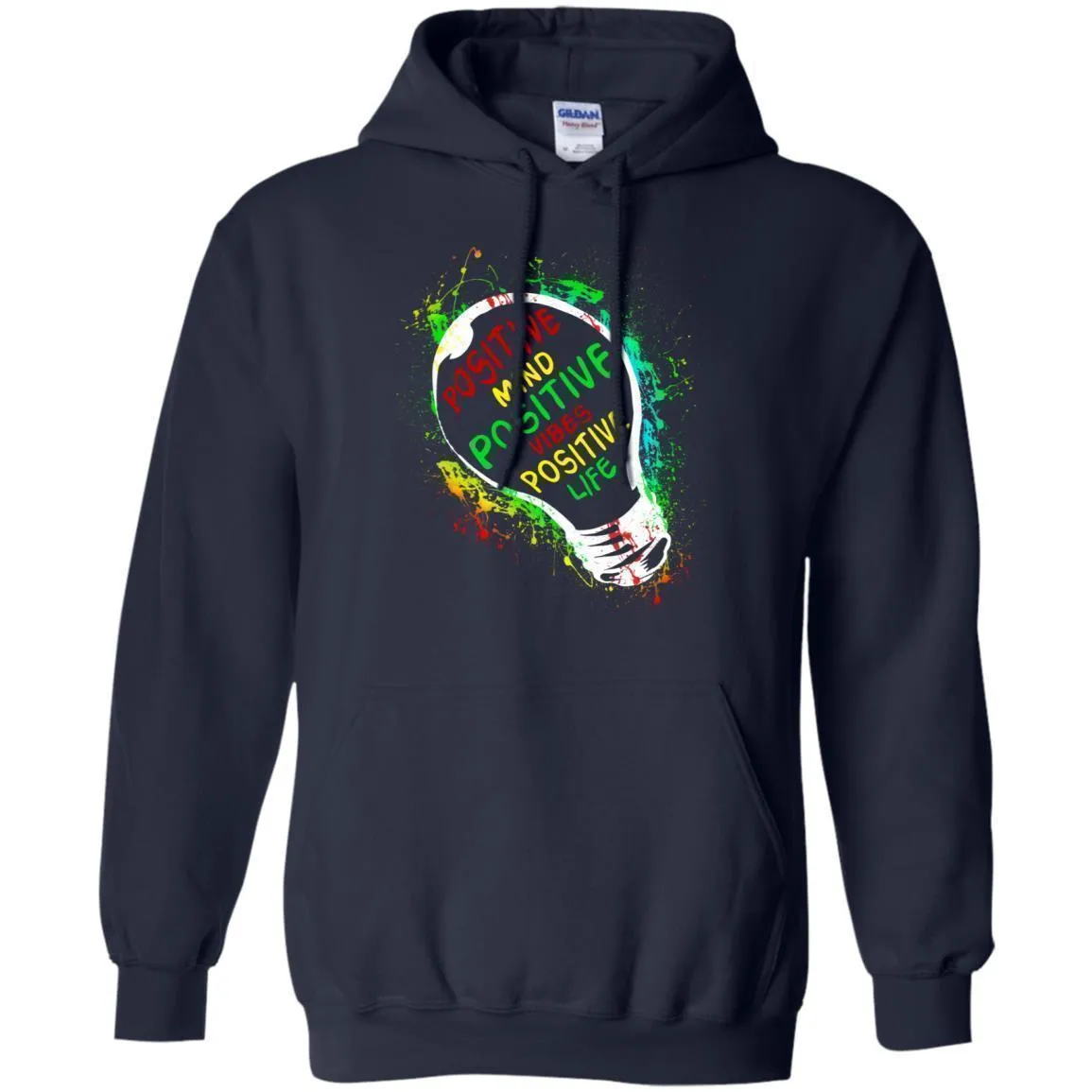 Positive Mind - Hoodie, Tee, Shirt, Tank