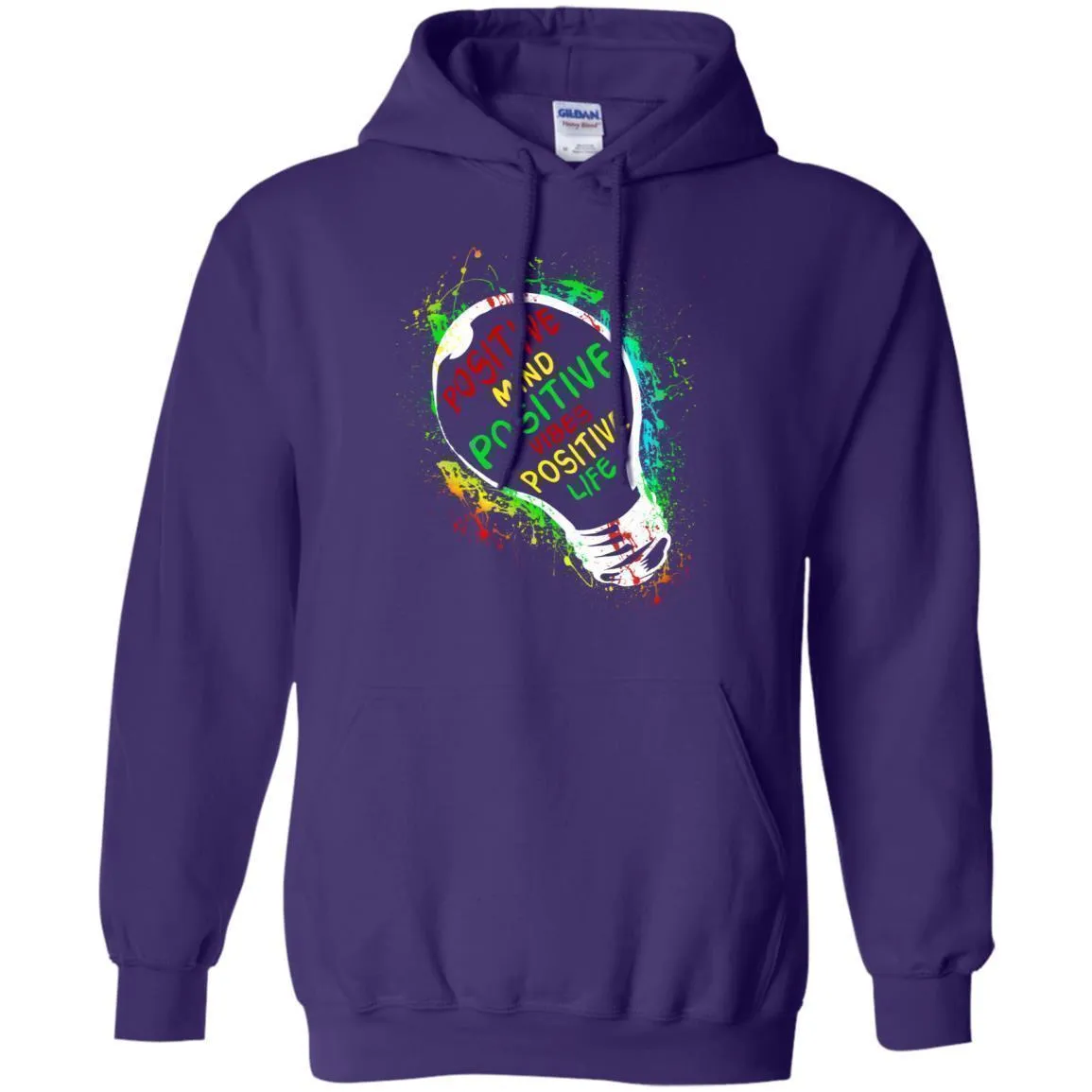 Positive Mind - Hoodie, Tee, Shirt, Tank