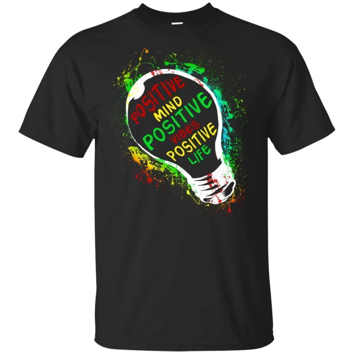 Positive Mind - Hoodie, Tee, Shirt, Tank