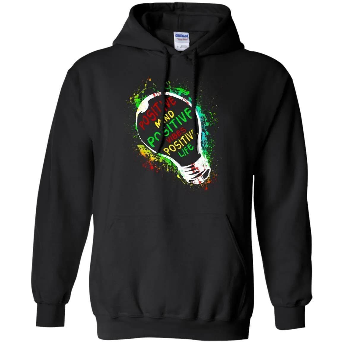 Positive Mind - Hoodie, Tee, Shirt, Tank